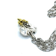 Georg Jensen 1996 ムーンライトグレープ　24K仕上げの画像