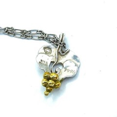 Georg Jensen 1996 ムーンライトグレープ　24K仕上げの画像