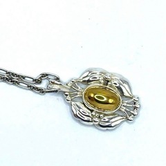 GEORG JENSEN ジョージジェンセン　2000 silver goldの画像