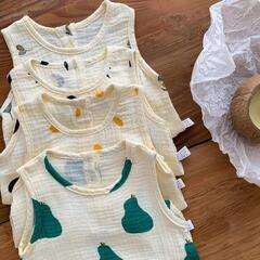 子供服★ロンパース★連体服★韓国風ベビー服★ノースリーブ★可愛い...