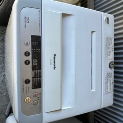 パナソニック　5.0kg 全自動洗濯機