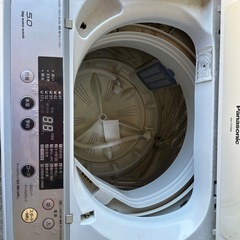 パナソニック　5.0kg 全自動洗濯機の画像
