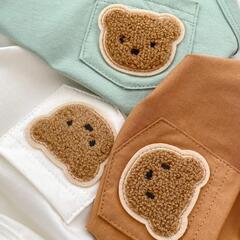 子供服★トップス★ベスト★韓国風子供服★ベビー★4色の画像