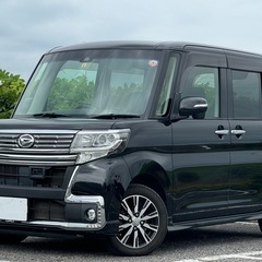 【4WD】ダイハツ　タントカスタムX "トップエディションSAⅡ"