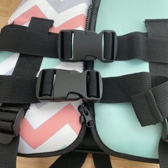 子供用　ライフジャケット　可愛いピンクとグリーンの画像