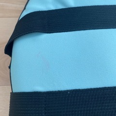 子供用　ライフジャケット　可愛いピンクとグリーンの画像