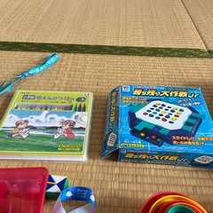 おもちゃ一式の画像