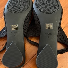 VIVAIA・サイズ40・24.5〜25.0・ブラックの画像