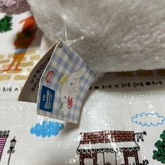 シナモンロールBIGぬいぐるみの画像