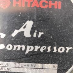 日立コンプレッサー中古品の画像