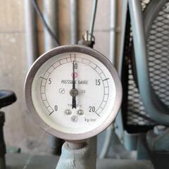 日立コンプレッサー中古品の画像