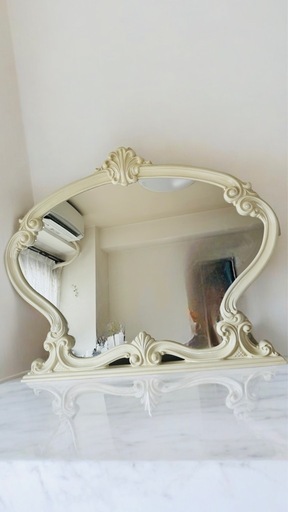 サルタレッリ フローレンスミラー アイボリー