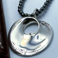 ジョージジェンセン　1997アーティストペンダントの画像