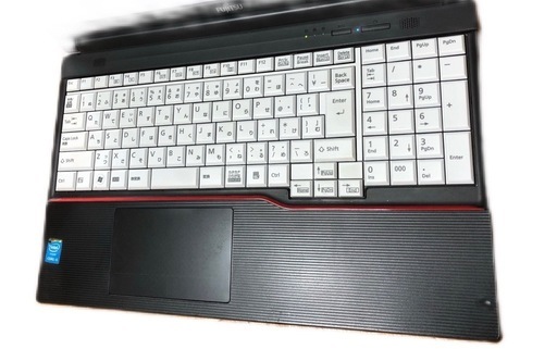 ?富士通LifebooA574/高性能i5第四世代/メモリ8GB/SSD256gb/Webカメラ/Win11pro/ Office20