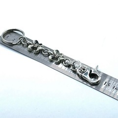 silver 925 キーリング　未使用の画像