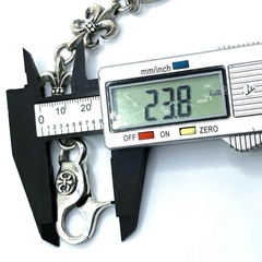 silver 925 キーリング　未使用の画像