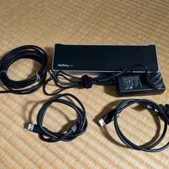 Startech ドッキングステーションの画像