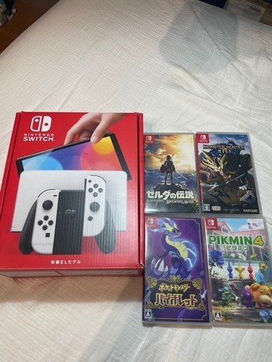 Switch本体有機EL JCホワイト