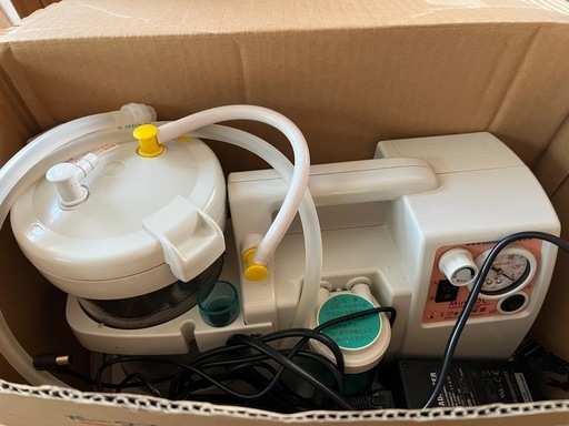 医療用　ポータブル吸引器　Minic DC ミニックDC