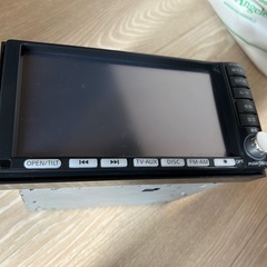 日産　純正ナビ　7インチワイド　一部ジャンク