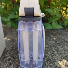 新品未使用品 多機能 蛍光灯 ダブル アラーム ラジオ AM FM 可能 単1電池 4本の画像