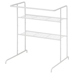 ラッスリグ　押入れ収納　ikea　