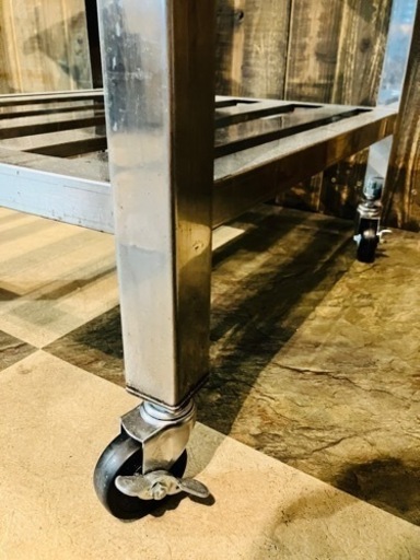 ステンレス作業台　業務用　厨房　家具 オフィス用家具 机