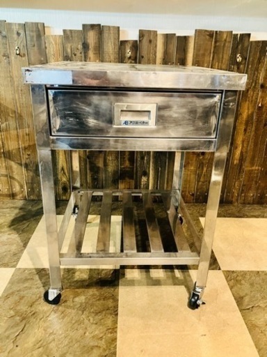 ステンレス作業台　業務用　厨房　家具 オフィス用家具 机