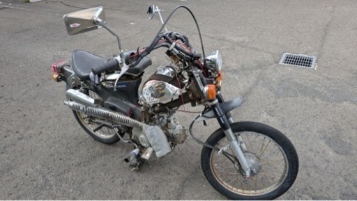 HONDA カブc70 修理必須 原付 札幌 スクーター 北海道 バイク 単車 第２種原付