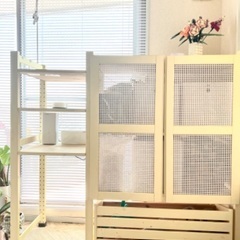 IKEA IVAR キャビネット8月24まで