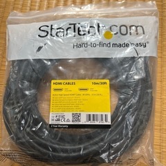 Startech HDMIケーブル　30ft（10m）