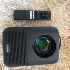 プロジェクター小型 Android TV 10.0 Netfli...