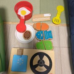 【お取引中】おままごとセットの画像