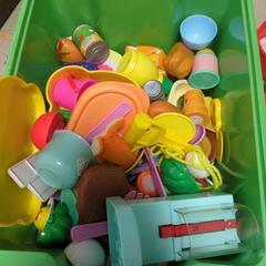 【お取引中】おままごとセットの画像