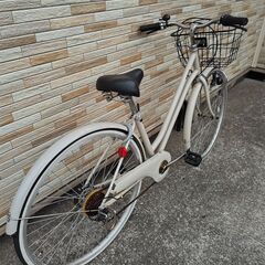 中古自転車 6段変速 27インチ LEDブロックダイナモ 軽整備済み 防犯登録対応 町田市 相模原市 MM357の画像