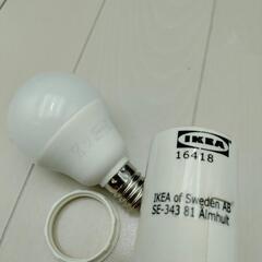 (O-2404DL1)ライト(四角)◆IKEA◆イケア◆GRONO◆高さ22cm◆ホワイト◆モデルルーム展示品の画像