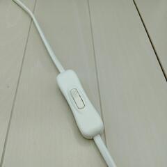 (O-2404DL1)ライト(四角)◆IKEA◆イケア◆GRONO◆高さ22cm◆ホワイト◆モデルルーム展示品の画像