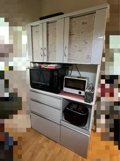 食器棚/レンジ台　キッチン家具