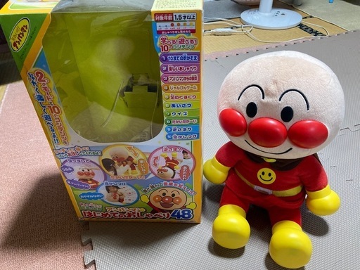 アンパンマンはじめてのおしゃべり48 〜8/18迄