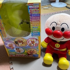 アンパンマンはじめてのおしゃべり48 〜8/18迄