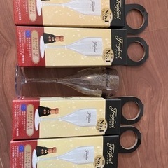 シャンパングラスの画像