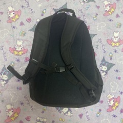 ROXY 黒×ピンク リュックの画像