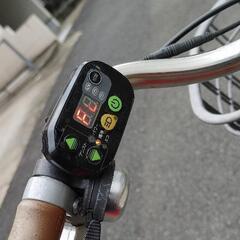 26インチ　電動自転車　あさひ　エナシスの画像