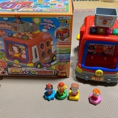 アンパンマン 音と光と手遊びいっぱい！DXパズル消防車〜8/18迄
