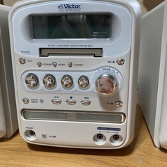 ビクター ミニコンポの中古が安い！激安で譲ります・無料で