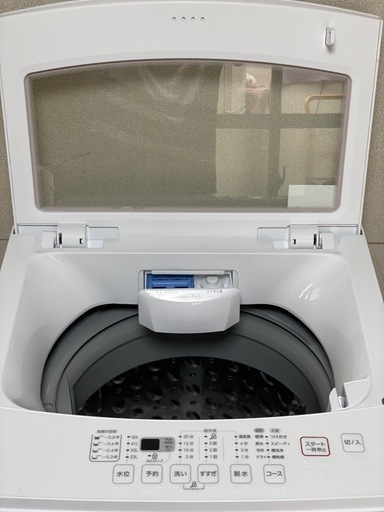 送料・設置込み可　洗濯機　6kg NITORI 2022年