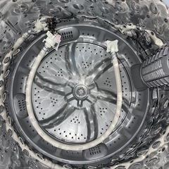 送料・設置込み可　洗濯機　6kg NITORI 2022年の画像