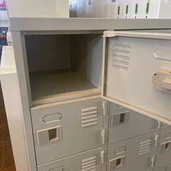 JH-9 【オフィス家具専門店】18人用下駄箱です！の画像