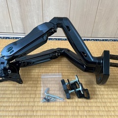 デュアルモニターアーム　多関節式　HUANUO製の画像