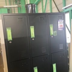 JH-10 【オフィス家具専門店】9人用ロッカーです！の画像